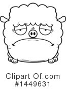 Sheep Clipart #1449631 by Cory Thoman