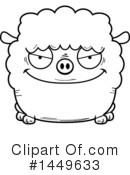 Sheep Clipart #1449633 by Cory Thoman