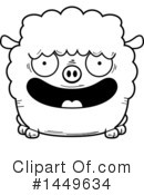 Sheep Clipart #1449634 by Cory Thoman