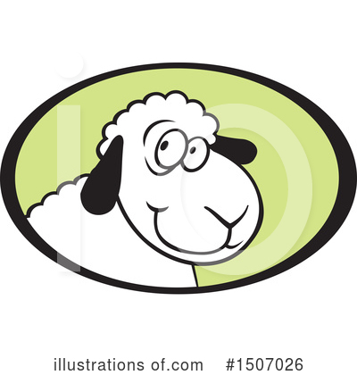 Royalty-Free (RF) Sheep Clipart Illustration by Johnny Sajem - Stock Sample #1507026