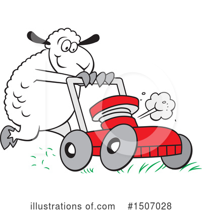 Sheep Clipart #1507028 by Johnny Sajem