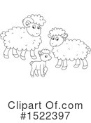 Sheep Clipart #1522397 by Alex Bannykh