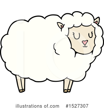 Royalty-Free (RF) Sheep Clipart Illustration by lineartestpilot - Stock Sample #1527307