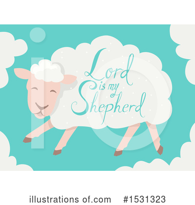 Royalty-Free (RF) Sheep Clipart Illustration by BNP Design Studio - Stock Sample #1531323