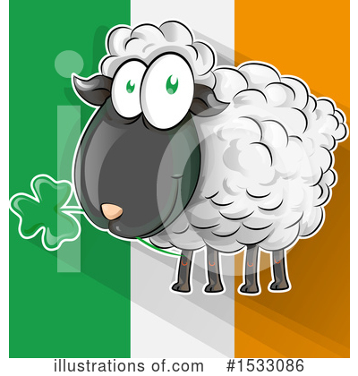 Sheep Clipart #1533086 by Domenico Condello