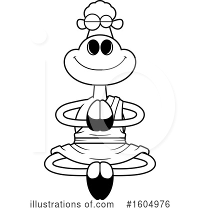 Meditate Clipart #1604976 by Cory Thoman
