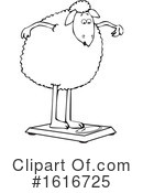 Sheep Clipart #1616725 by djart