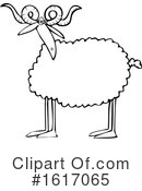 Sheep Clipart #1617065 by djart