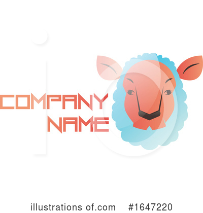 Royalty-Free (RF) Sheep Clipart Illustration by Morphart Creations - Stock Sample #1647220