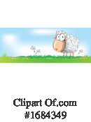 Sheep Clipart #1684349 by Domenico Condello