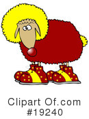 Sheep Clipart #19240 by djart