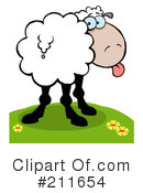 Sheep Clipart #211654 by Hit Toon