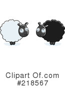 Sheep Clipart #218567 by Cory Thoman