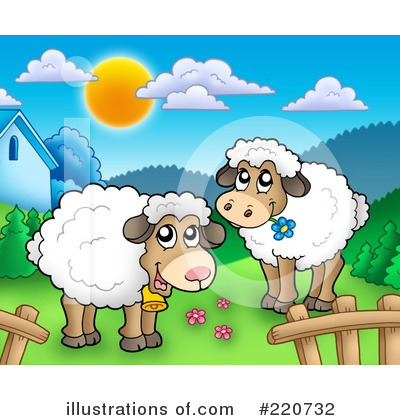 Barnyard Clipart #220732 by visekart