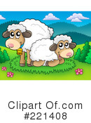 Sheep Clipart #221408 by visekart