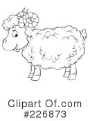 Sheep Clipart #226873 by Alex Bannykh