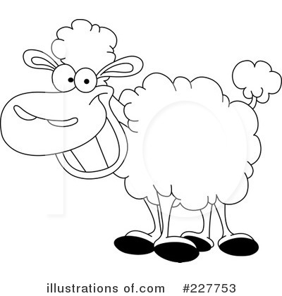 Sheep Clipart #227753 by yayayoyo