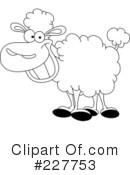 Sheep Clipart #227753 by yayayoyo