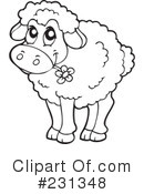 Sheep Clipart #231348 by visekart