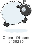 Sheep Clipart #438290 by Cory Thoman