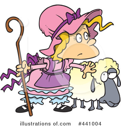 Sheep Clipart #441004 by toonaday