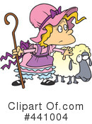 Sheep Clipart #441004 by toonaday