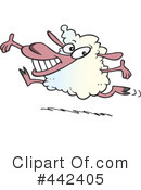 Sheep Clipart #442405 by toonaday