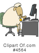 Sheep Clipart #4564 by djart