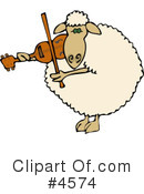 Sheep Clipart #4574 by djart