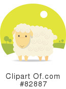 Sheep Clipart #82887 by Qiun