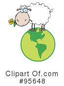 Sheep Clipart #95648 by Hit Toon
