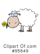 Sheep Clipart #95649 by Hit Toon