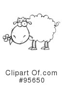 Sheep Clipart #95650 by Hit Toon
