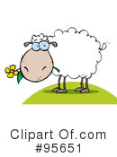 Sheep Clipart #95651 by Hit Toon
