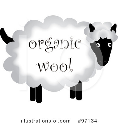 Royalty-Free (RF) Sheep Clipart Illustration by Pams Clipart - Stock Sample #97134