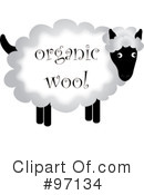 Sheep Clipart #97134 by Pams Clipart
