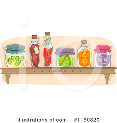 Canning Clipart #1150820 by BNP Design Studio