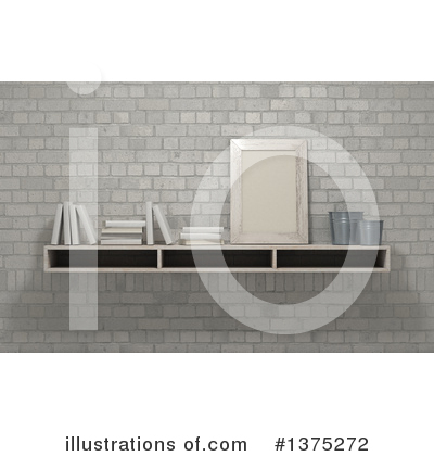 Shelf Clipart #1375272 by KJ Pargeter
