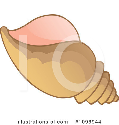 Seashells Clipart #1096944 by visekart