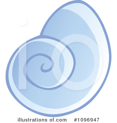 Sea Shells Clipart #1096947 by visekart