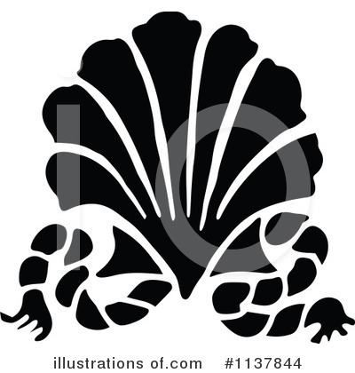 Seashell Clipart #1137844 by Prawny Vintage
