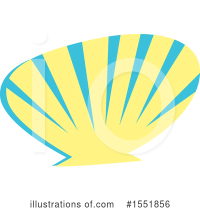 Sea Shell Clipart #1551856 by Cherie Reve