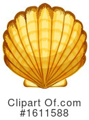 Shell Clipart #1611588 by Vector Tradition SM