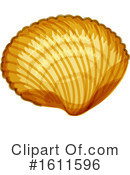 Shell Clipart #1611596 by Vector Tradition SM