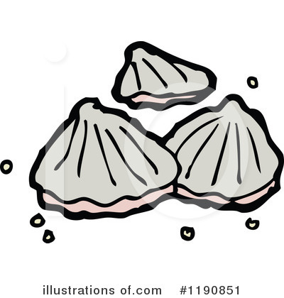 Royalty-Free (RF) Shellfish Clipart Illustration by lineartestpilot - Stock Sample #1190851