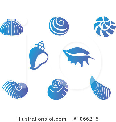 Royalty-Free (RF) Shells Clipart Illustration by Vector Tradition SM - Stock Sample #1066215