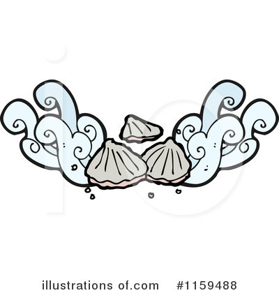 Royalty-Free (RF) Shells Clipart Illustration by lineartestpilot - Stock Sample #1159488