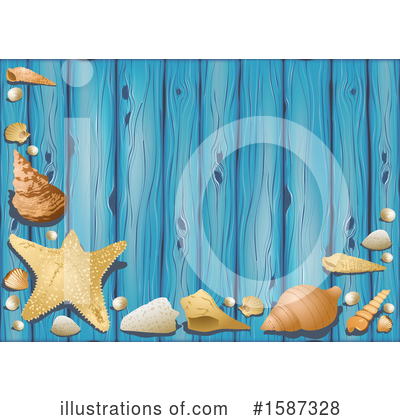 Shells Clipart #1587328 by dero