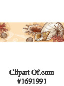 Shells Clipart #1691991 by Vector Tradition SM