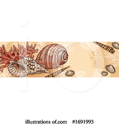 Royalty-Free (RF) Shells Clipart Illustration by Vector Tradition SM - Stock Sample #1691993